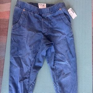One Dundees - Women’s Denim joggers - XS